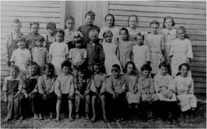 Cherokee School 1922 | Clay County Genealogical Society